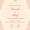 Wedding Warehouse Invitation Sample