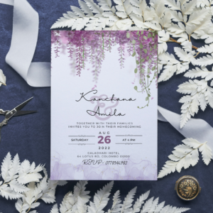 Wedding Warehouse Invitation Sample