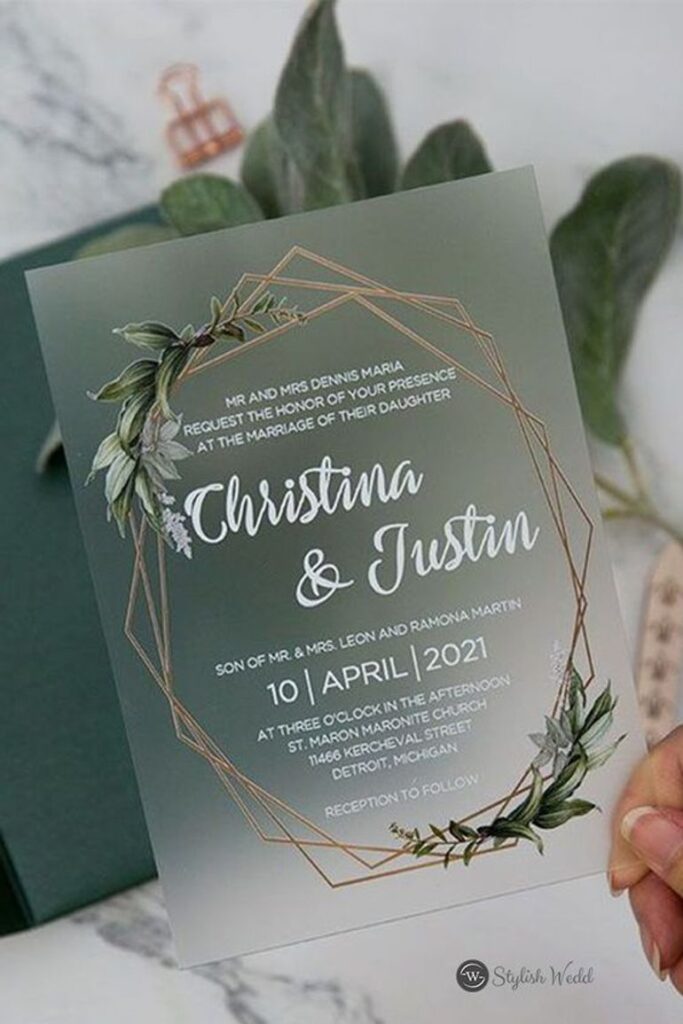 Discover the latest wedding invitation trends of 2023 and elevate your special day with beautiful, personalized stationery from our online store