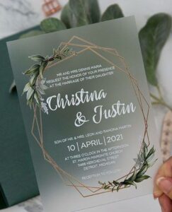 Discover the latest wedding invitation trends of 2023 and elevate your special day with beautiful, personalized stationery from our online store