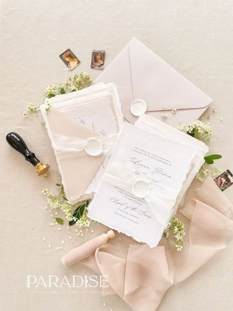 From modern minimalism to elegant vintage styles, stay ahead of the curve with the top wedding invitation trends of 2023 from our exclusive collection